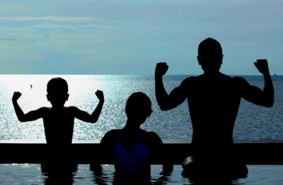 杨子黄圣依小儿子一周岁啦!颜值超高登顶微博