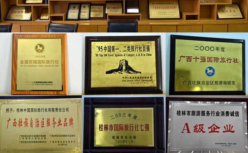 公司荣誉