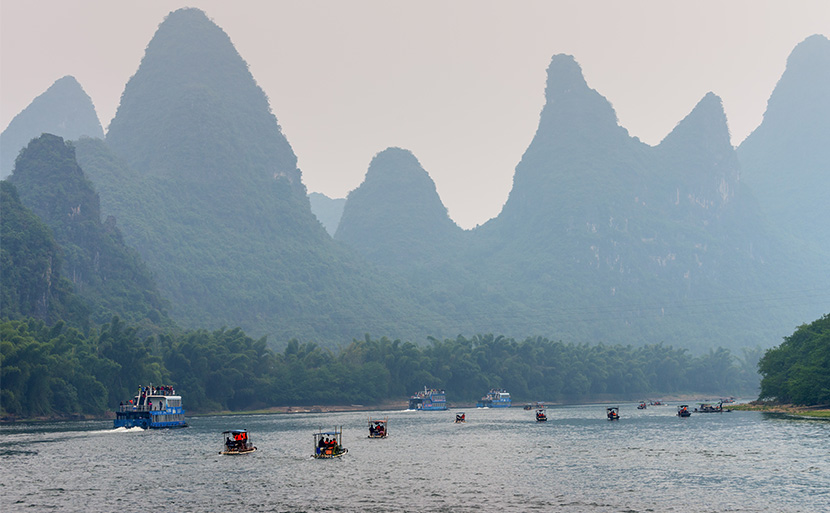 来桂林旅游玩几天比较合适?