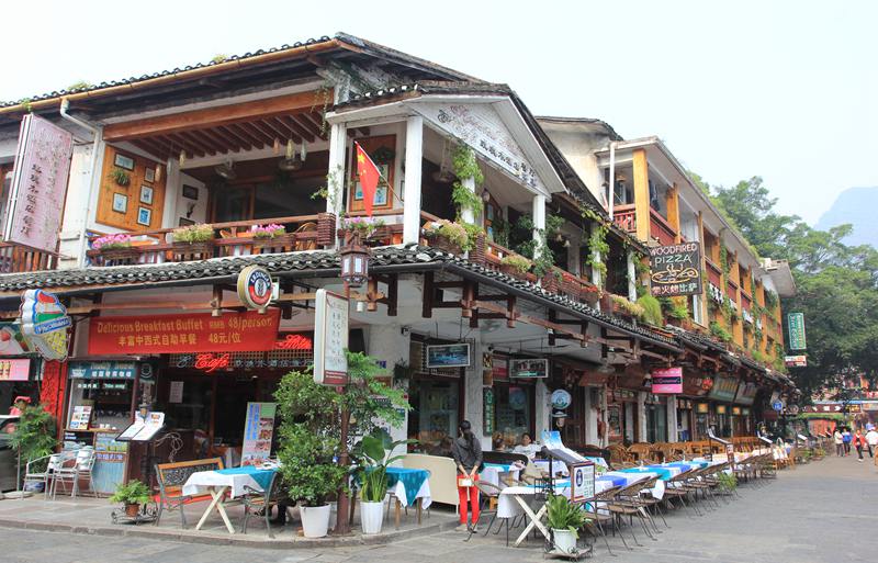 阳朔自驾游路线推荐