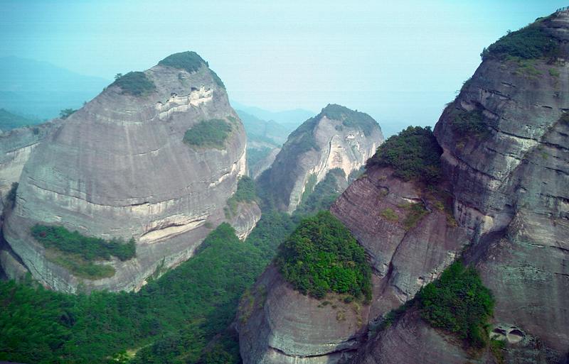 资源天门山—桂林小众目的地,美景玻璃桥了解一下!