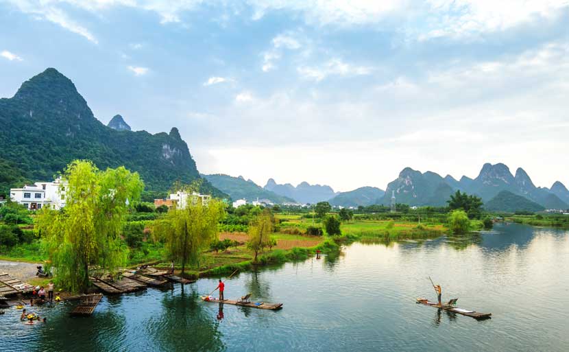 2021年阳朔旅游必去景点