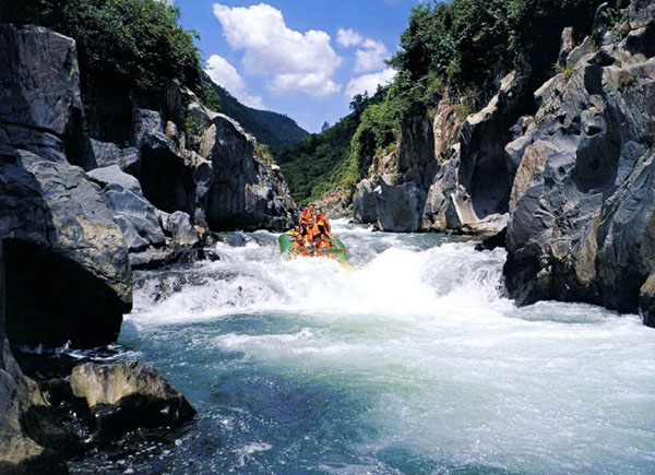 资源五排河漂流攻略,抓住夏天的尾巴
