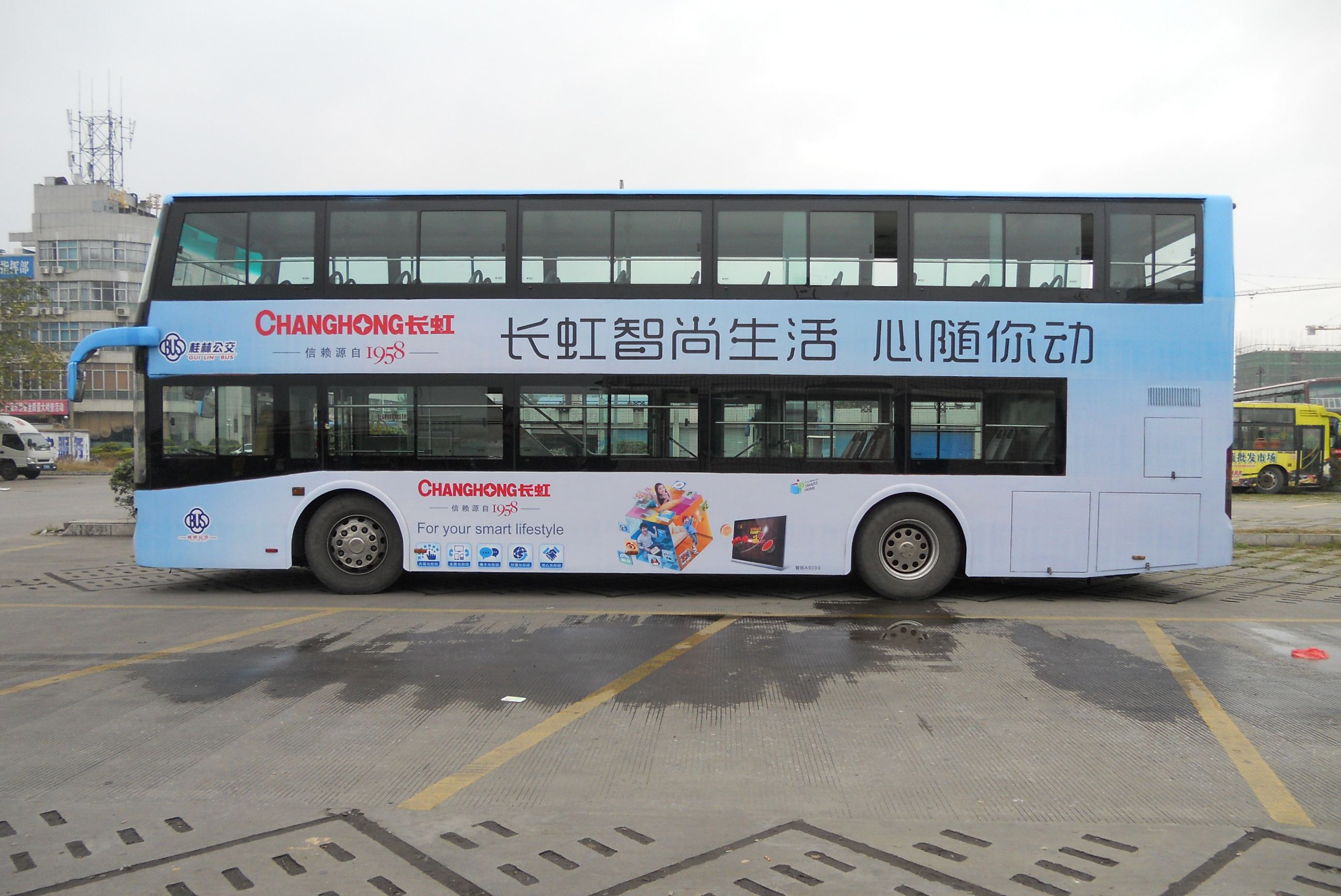 桂林公交车观光攻略