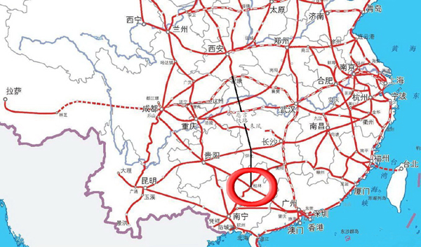 世界各地的游客都是怎样来到桂林的?