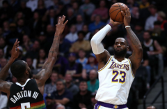 NBA常规赛高清直播：湖人vs开拓者 詹皇甜