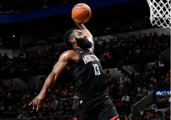 NBA常规赛高清直播：火箭vs猛龙 哈登威少