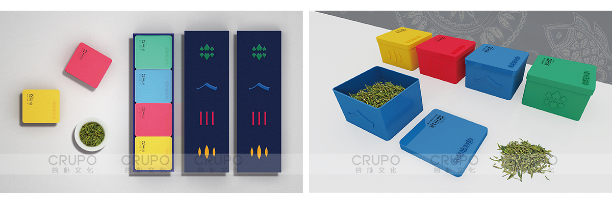 二十四节气,谷雨,茶叶包装,产品包装设计crupo.cn