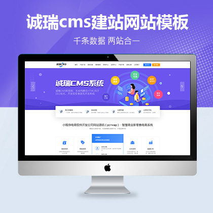 大唐cms自适应建站网站模板平台